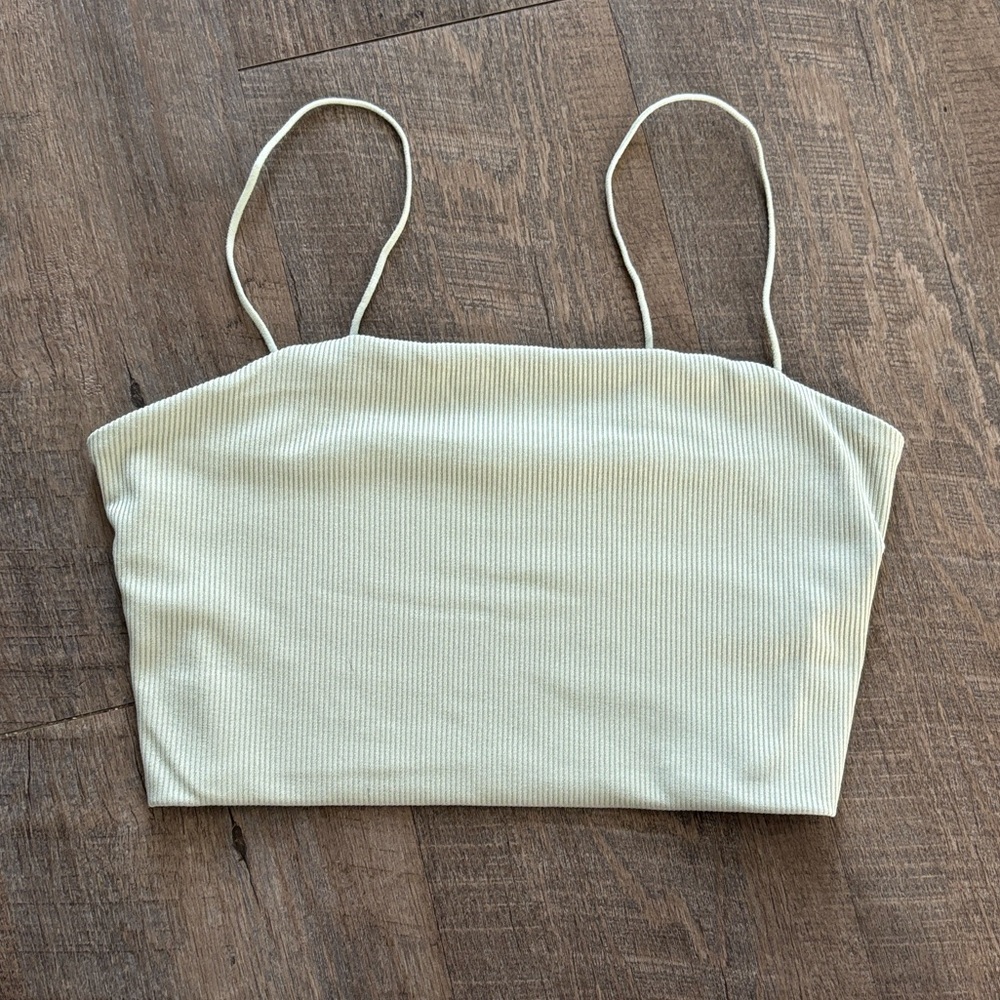 SHEIN Light Cream Camisole Top